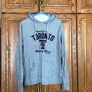 University of Toronto light hoodie
